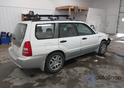2005 Subaru Forester 2.5Xs L.l. Bean из США, поврежденный, VIN JF1SG67645H704654